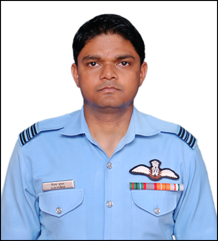 ADM Officer - Sqn Ldr Vijay Kumar