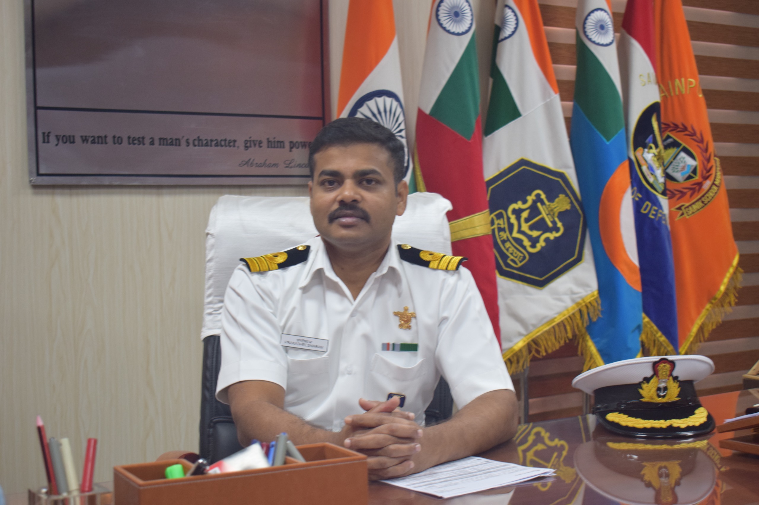 Principal - Cdr Prakadheeswaran KM